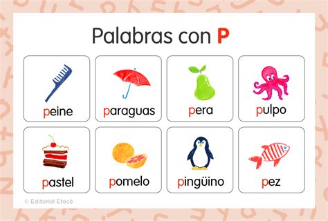 imágenes con p.